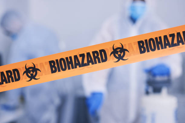 Professional Trauma Scene Cleanup technician working in Los Alamos, CA